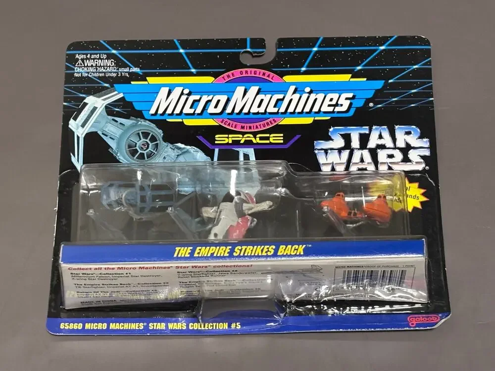 Vintage Star Wars Micro Machines Space Set The Empire Strikes Back Collection #5